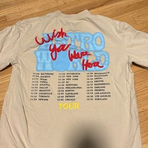 astro world t-shirt